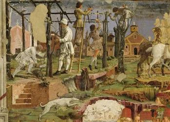Allegoria di marzo: Borso d